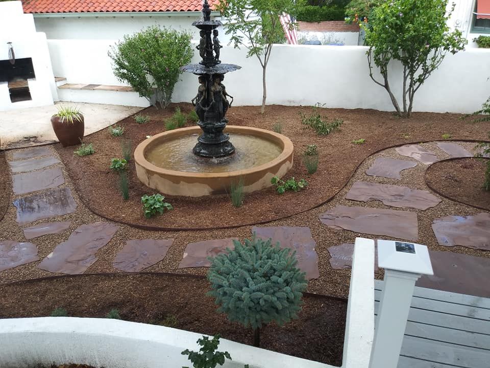 Gravel Installation for 2 Brothers Landscaping in Albuquerque, NM