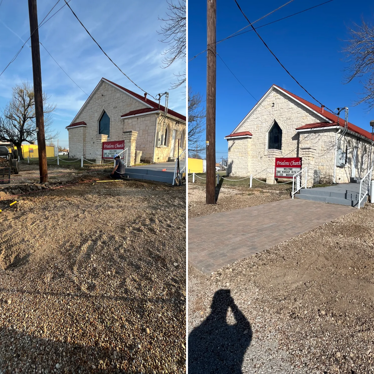 Retaining Wall Construction for Piña’s Lawncare in Limestone County, TX