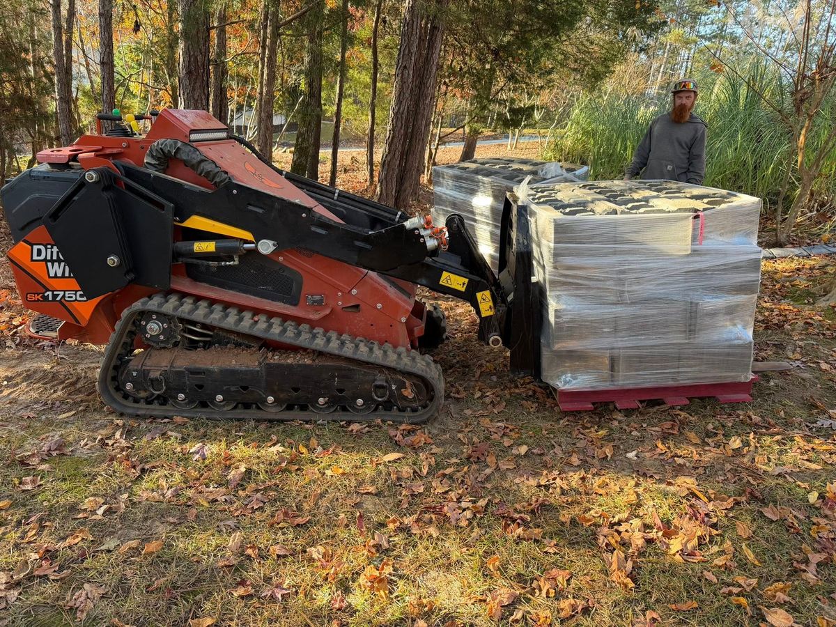 Skid Steer Work for Clarks Hill Property Solutions in McCormick, SC