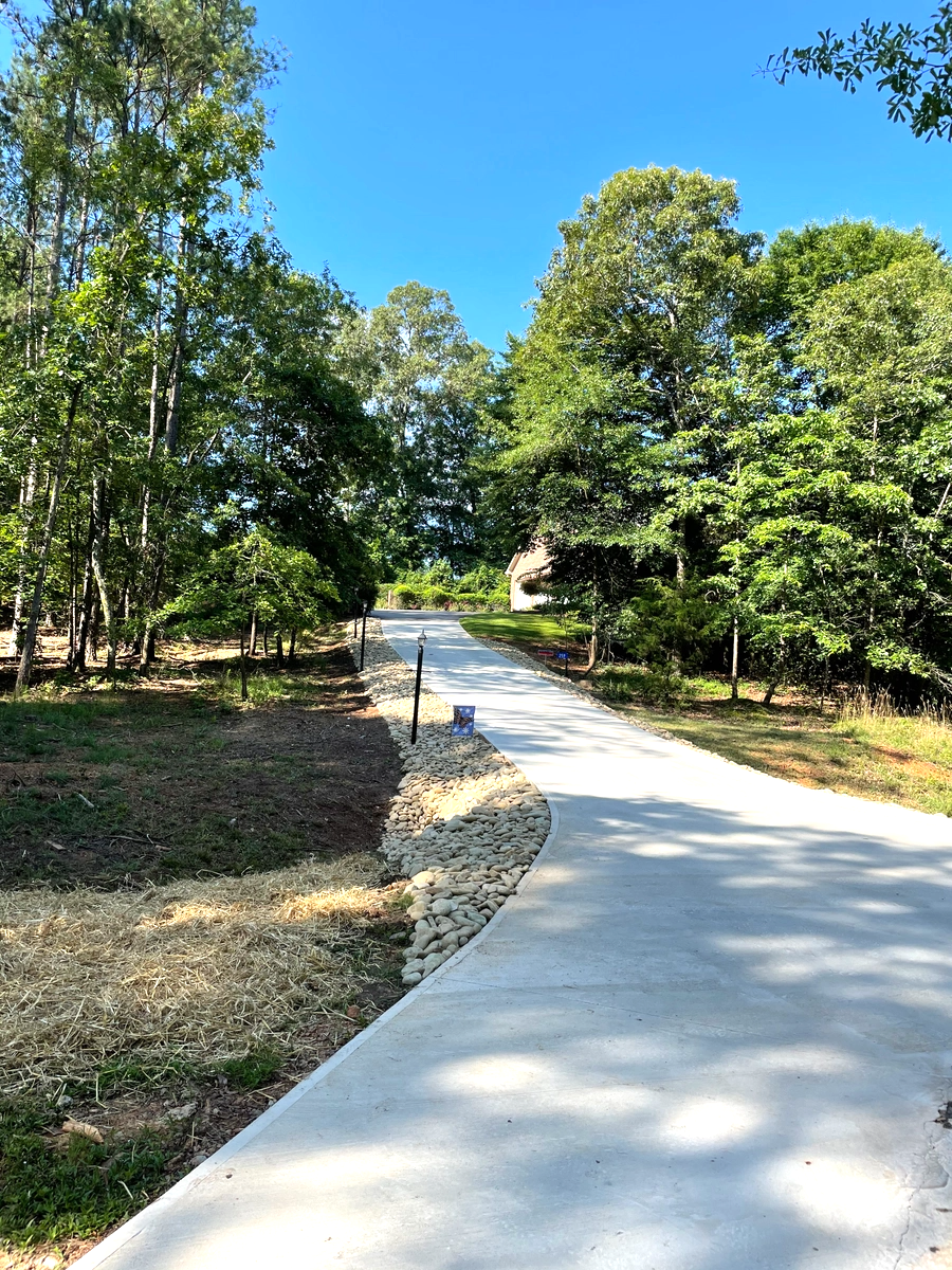 Drainage & Erosion Control for Peach State Landscaping in Hartwell, GA