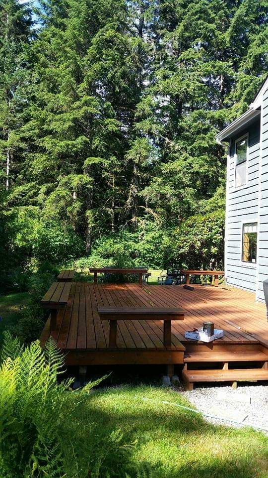 Deck & Patio Installation for Frankly Better Built in Tenino, WA