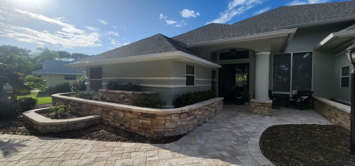 Landscape Installation for Epic Vine Design in Melbourne, FL