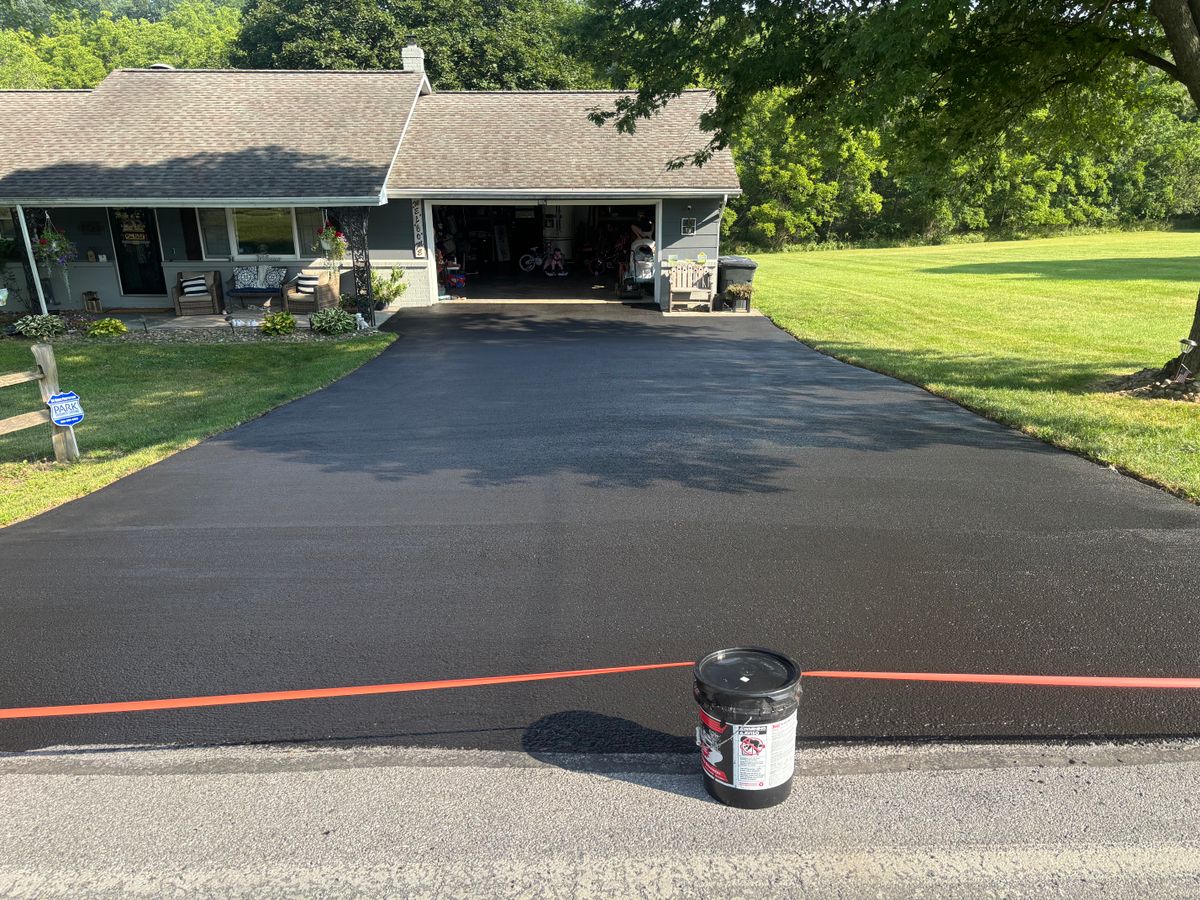 Seal Coating for Bryant Property Solutions in Altoona, PA