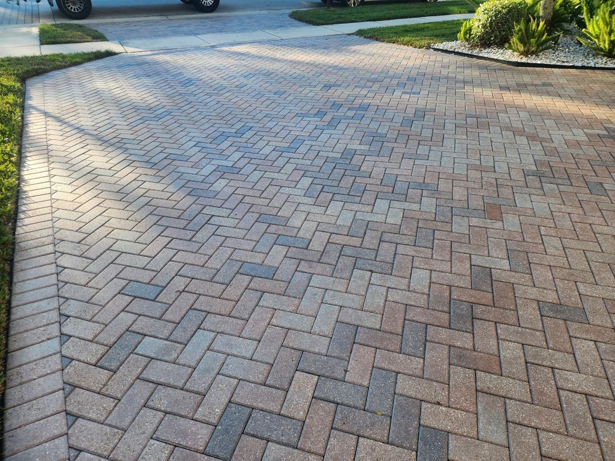 Concrete Cleaning for Zero Pressure Roof Cleaning INC in West Palm Beach, FL