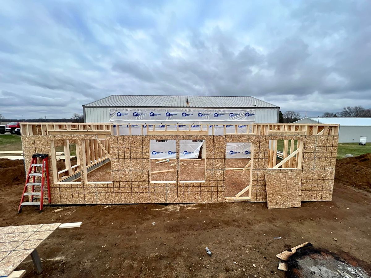 New Custom Homes for Barter Construction in Cassopolis, MI