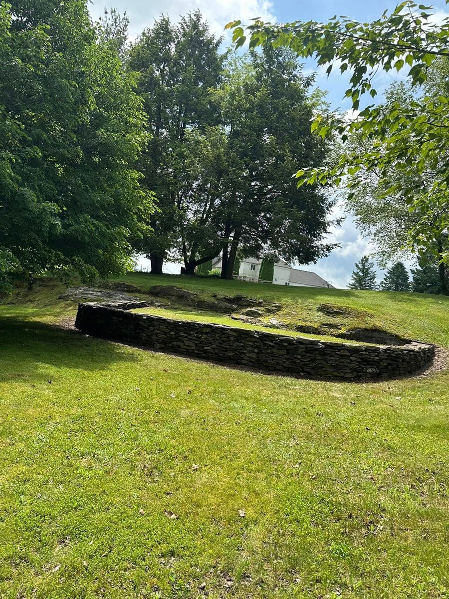 Fall Clean Up for Lopez Landscaping and Hardscapes in Scranton, PA