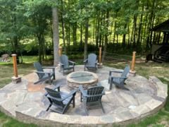 Retaining Wall Construction for C & D Landscaping Services, LLC in Blairsville, GA