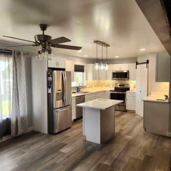 Kitchen Renovation for Custom Valley Construction   in Sunnyside, Washington