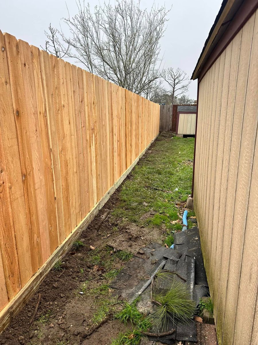 Residential Fencing for Morales Fence in South Houston, TX