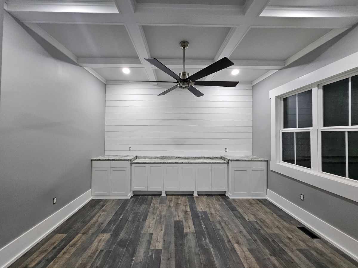 Built-Ins for Carolina Woodworks in Lyman, SC