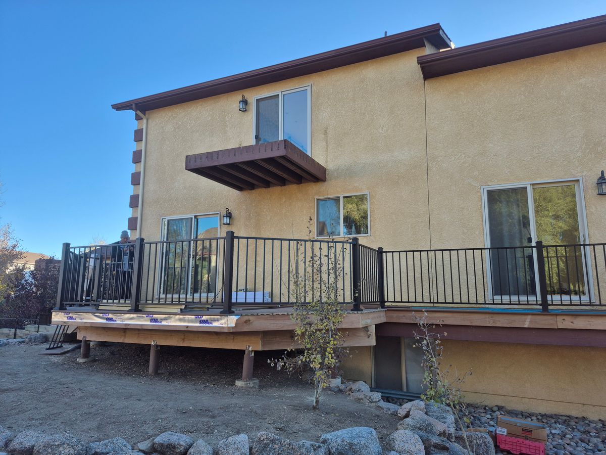 Deck & Patio Installation for Mountain View Association LLC. in Colorado Springs, CO