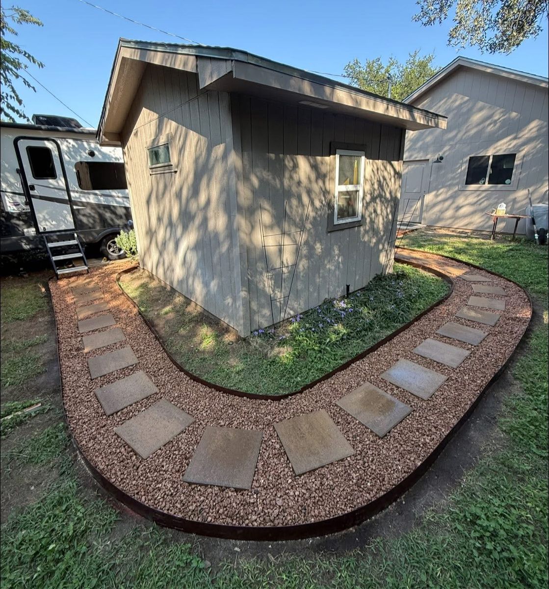 Hardscape/Landscape for Tejas Elite Custom Homes in Belton, TX