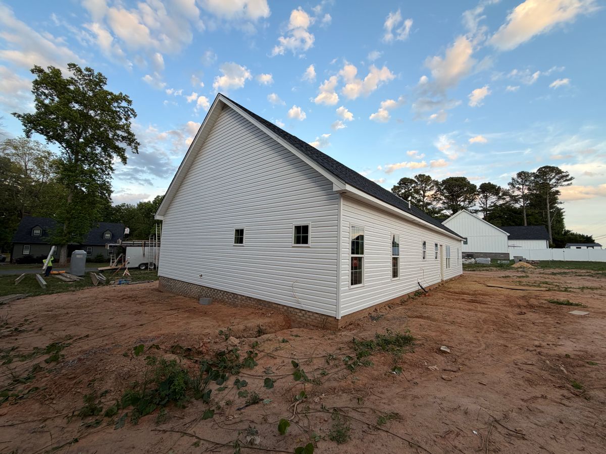 Siding for UBuild Construction in Greensboro, North Carolina