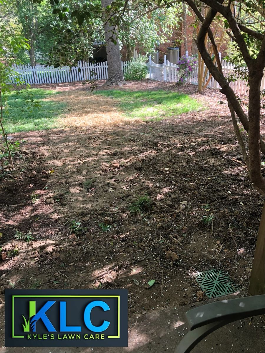 Drainage Solutions for Kyle's Lawn Care in Kernersville, NC