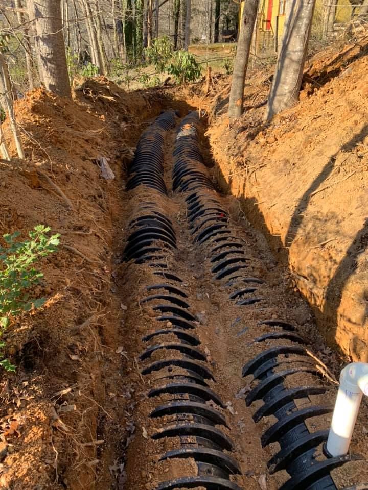 Septic for Elias Grading and Hauling in Black Mountain, NC