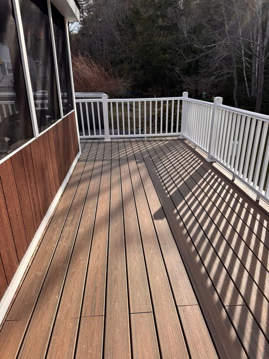 Deck & Patio Installation for Property Perfect LLC in Goffstown, NH