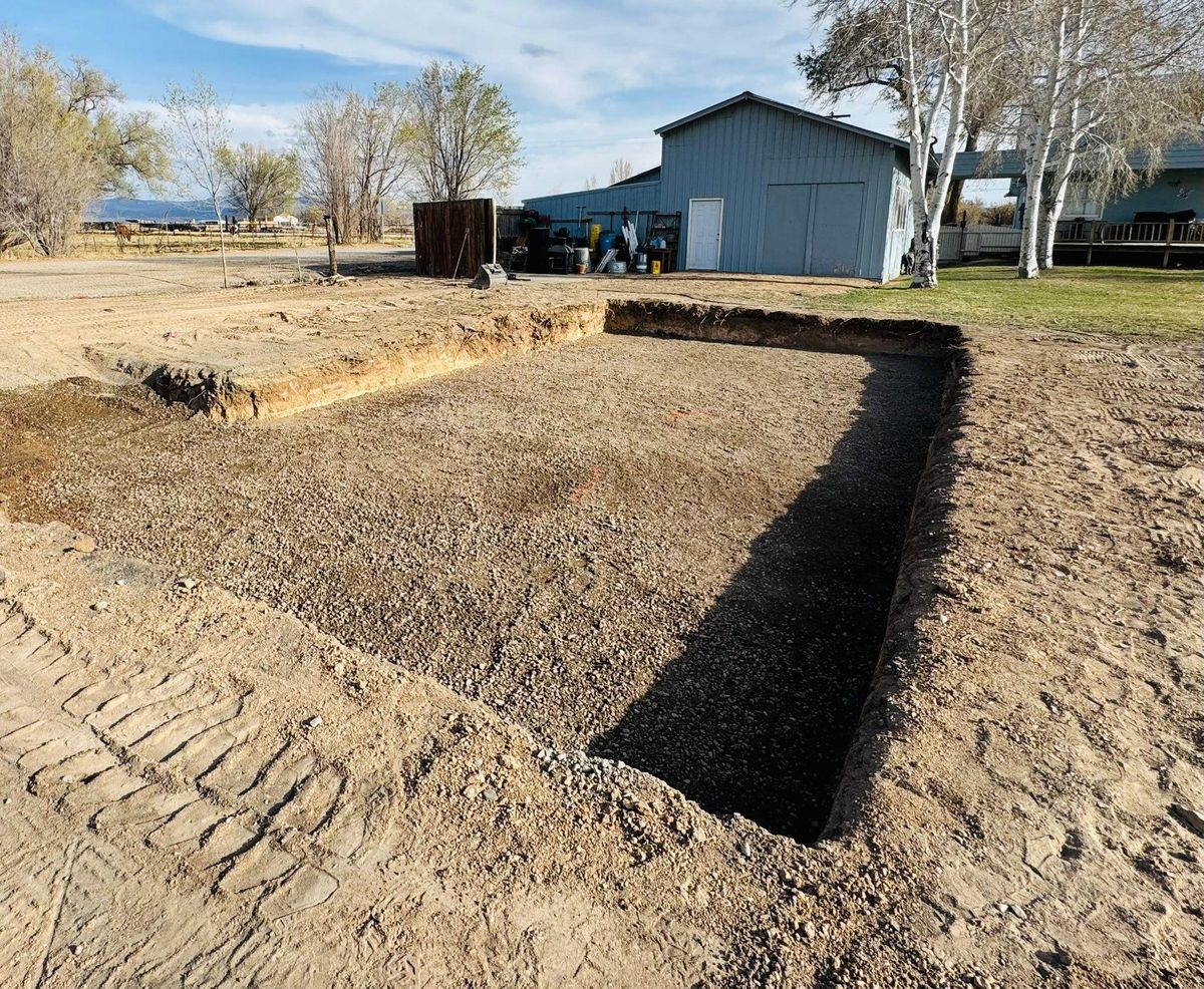 Residential & Commercial Excavation for West Creek Excavation in Montrose, CO