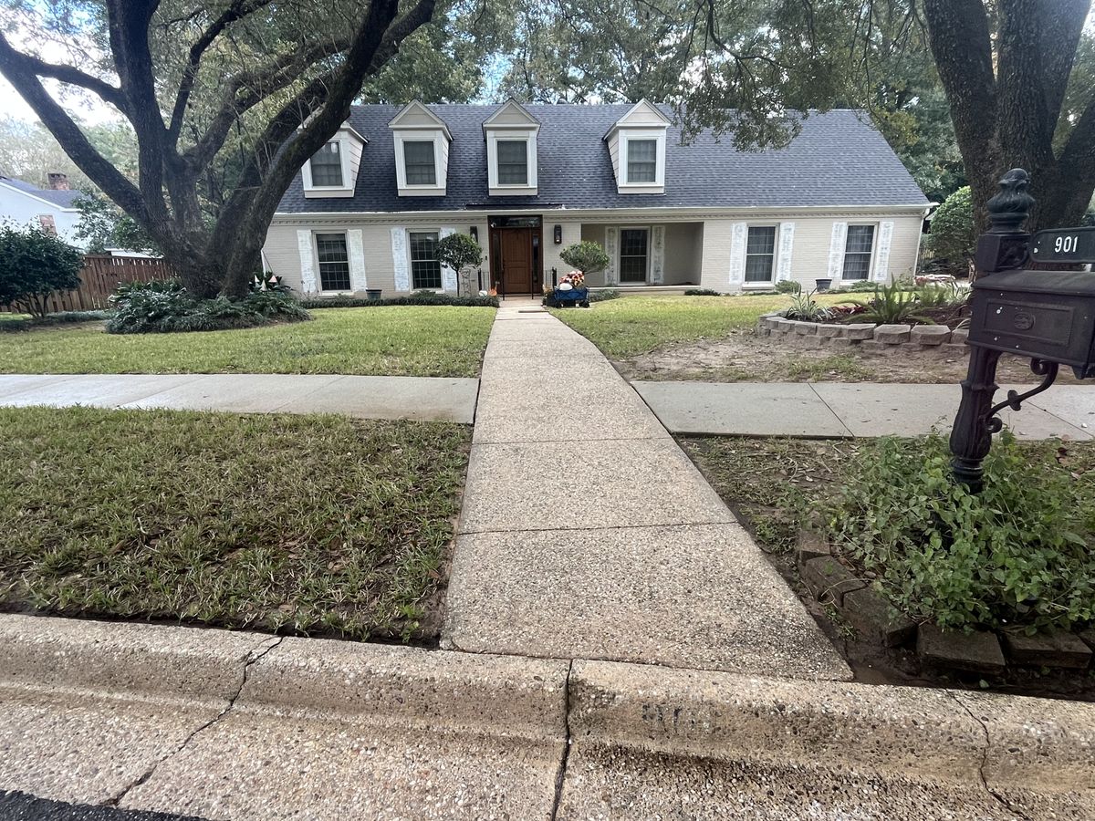 Pressure Washing for All-Star Lawn Care & Soft Washing in Mobile, AL