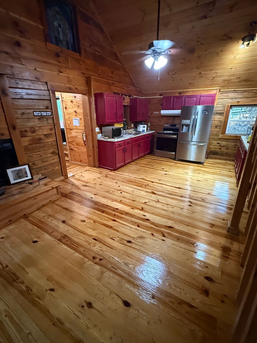 Kitchen Renovation for Roberts Handyman Service  in , 