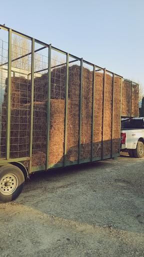 Pinestraw for BAM Another Pinestraw Lot in Flowery Branch, GA