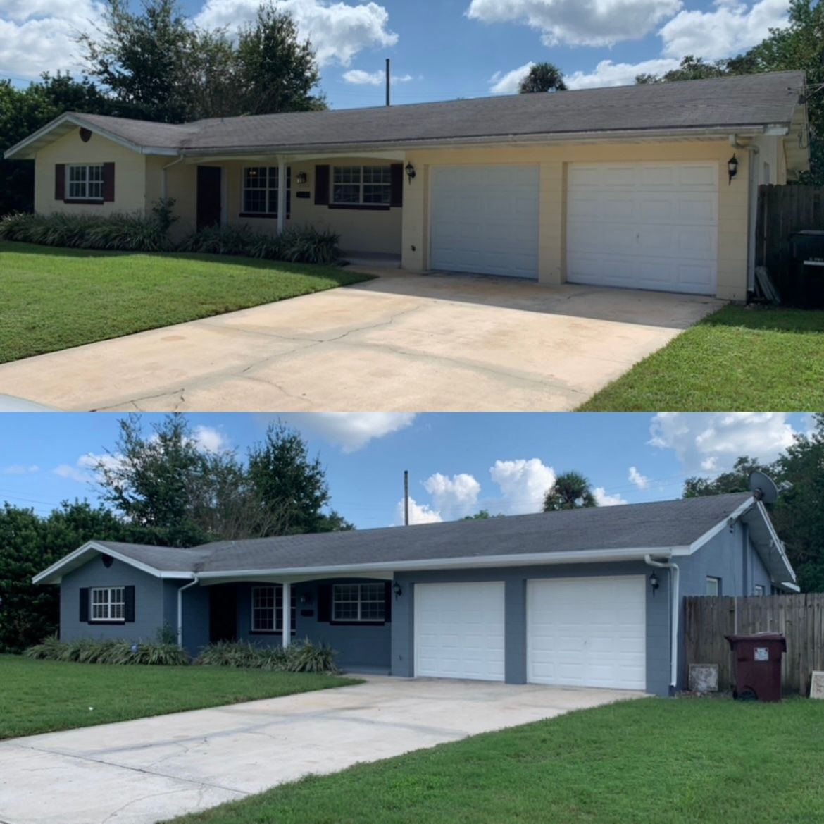 Exterior Painting for KCC Painting, Inc. in Daytona Beach, FL