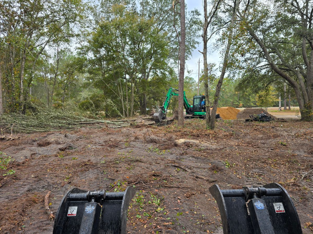 Demolition for Giles Land Management, LLC in Hahira, GA