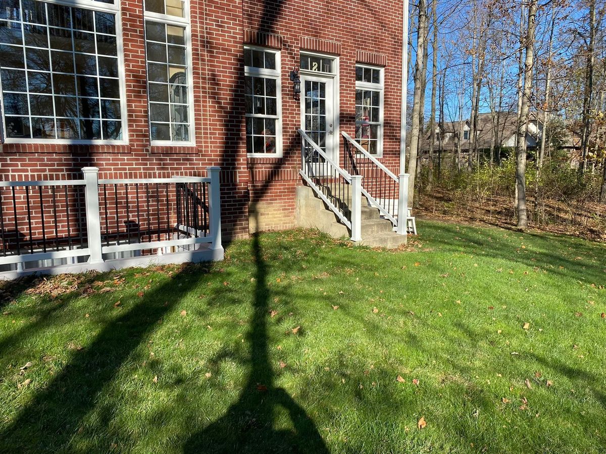 Landscaping for Bearforce Lawn Care LLC in Greenfield, IN