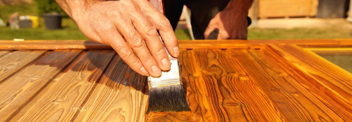 Staining for J-MARKS Custom Painting in Deptford Township, NJ