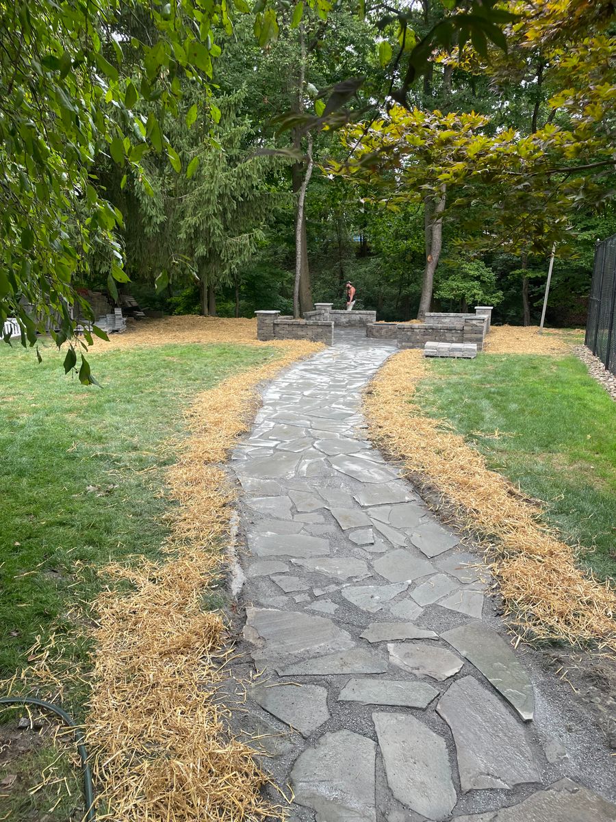 Patio Design & Construction for Youngstown Landscape and Design LLC in Canfield, OH