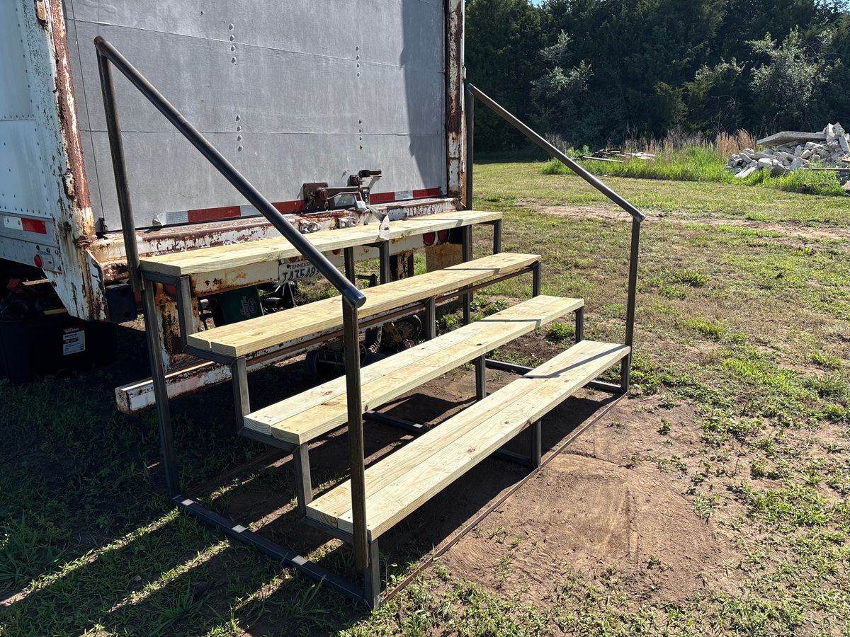 Custom Metal Fabrication for Jesses Welding and Repair in Topeka, KS