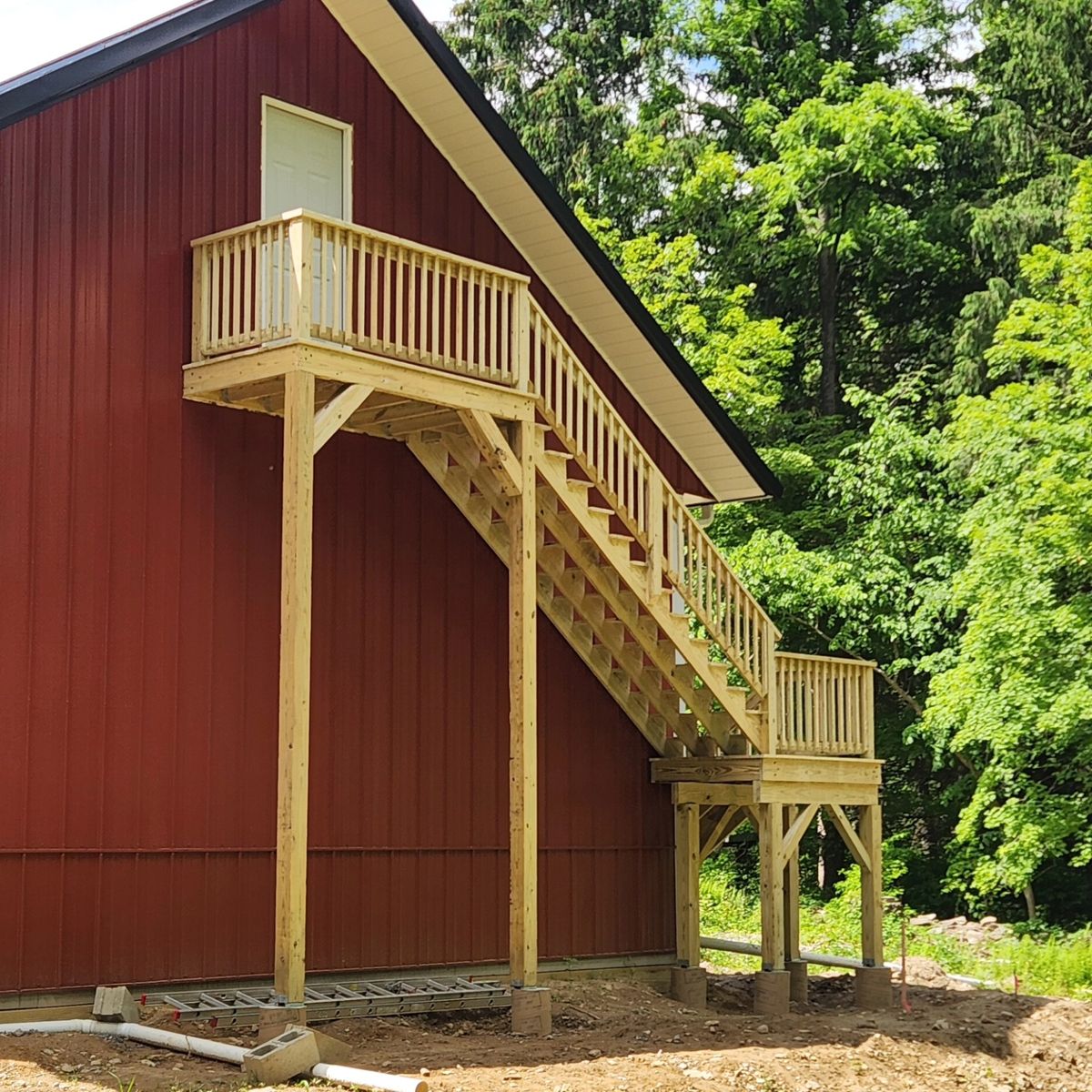 Custom Carpentry for Design & Structures II LLC in Blacksburg, SC