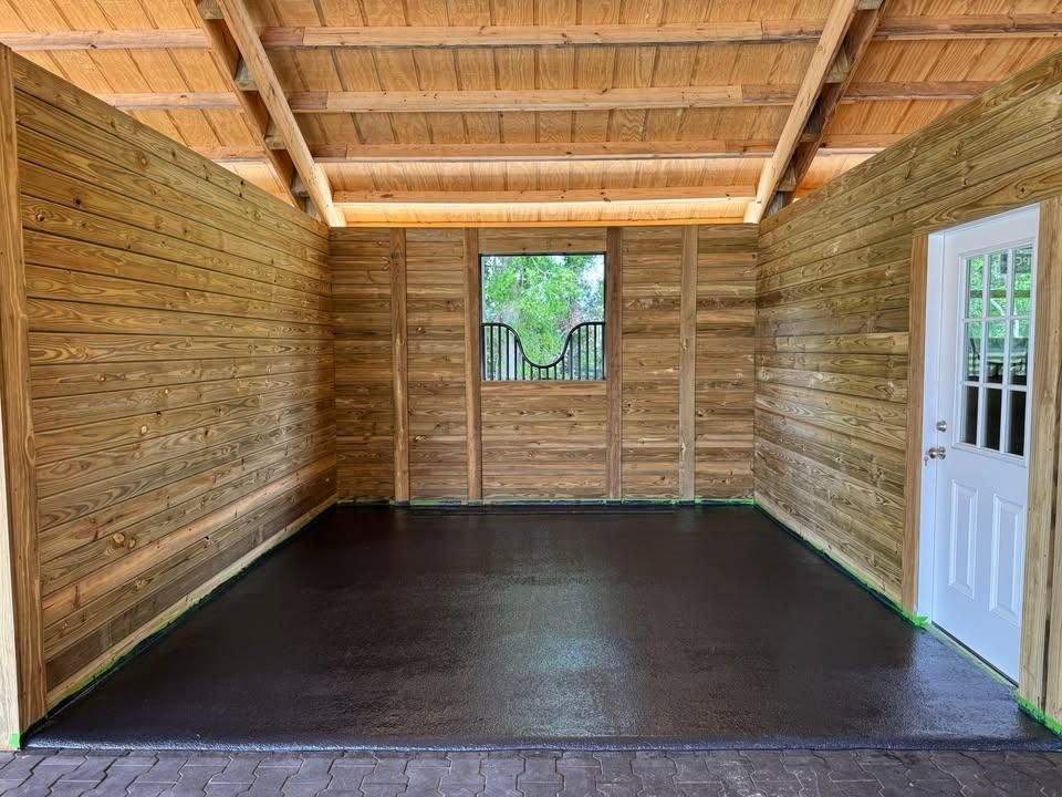 Barn Aisle Flooring for Shelton Trailer Flooring  in Ocala, FL