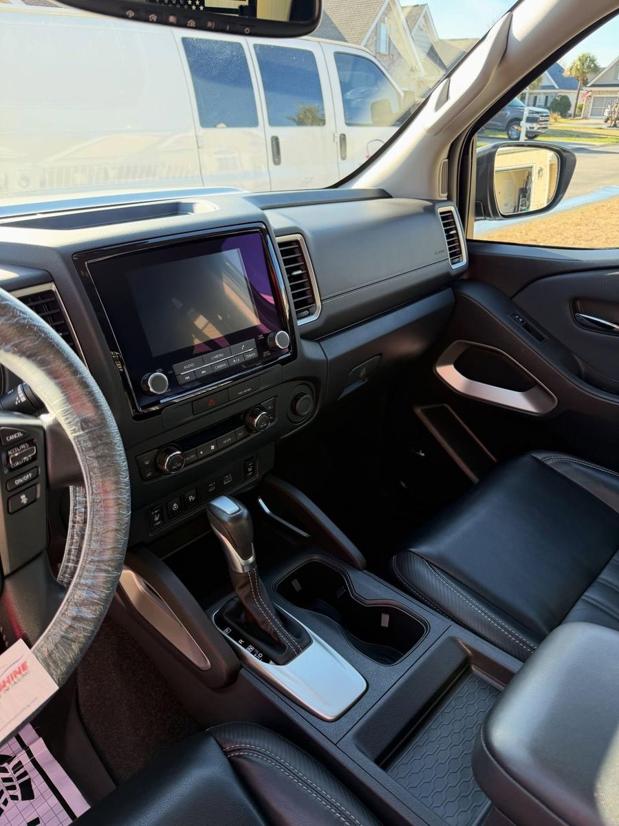 Interior Package for Relentless Shine Mobile Detailing in Calabash, NC