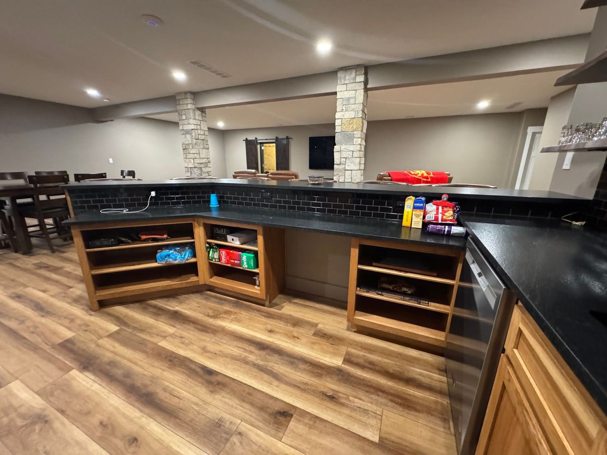Kitchen & Bathroom Renovation for Edgecomb Builders in Ottawa , KS