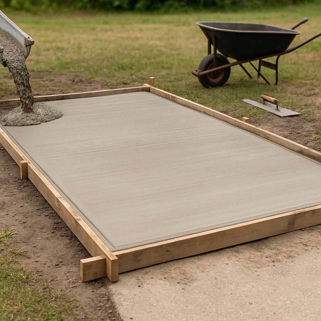 Concrete Services for Concrete Cowboys Construction Services in San Antonio, TX