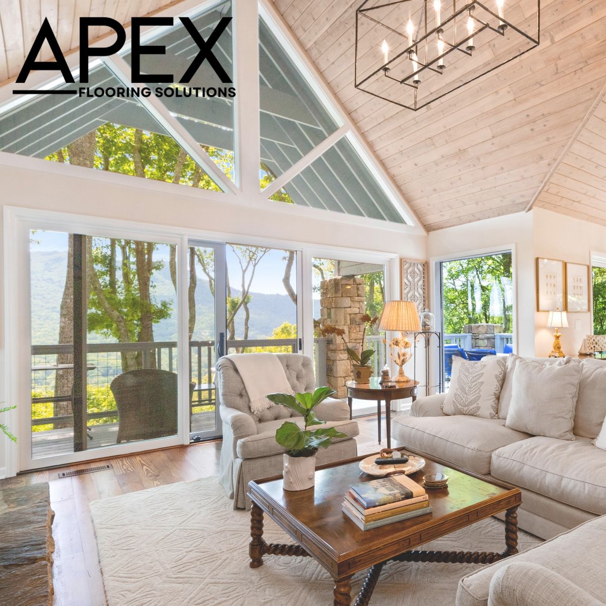 Installation Services for Apex Flooring Solutions in Sidney, ME