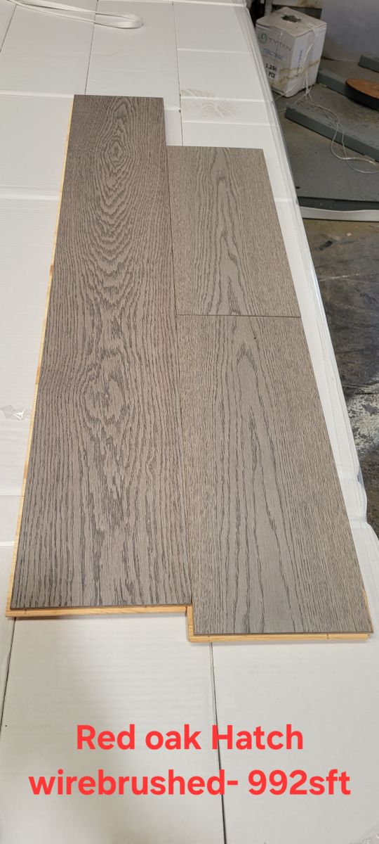 3/8" Engineered Hardwood Specials Builders Grade for Faith Friendly Flooring in Dalton, GA