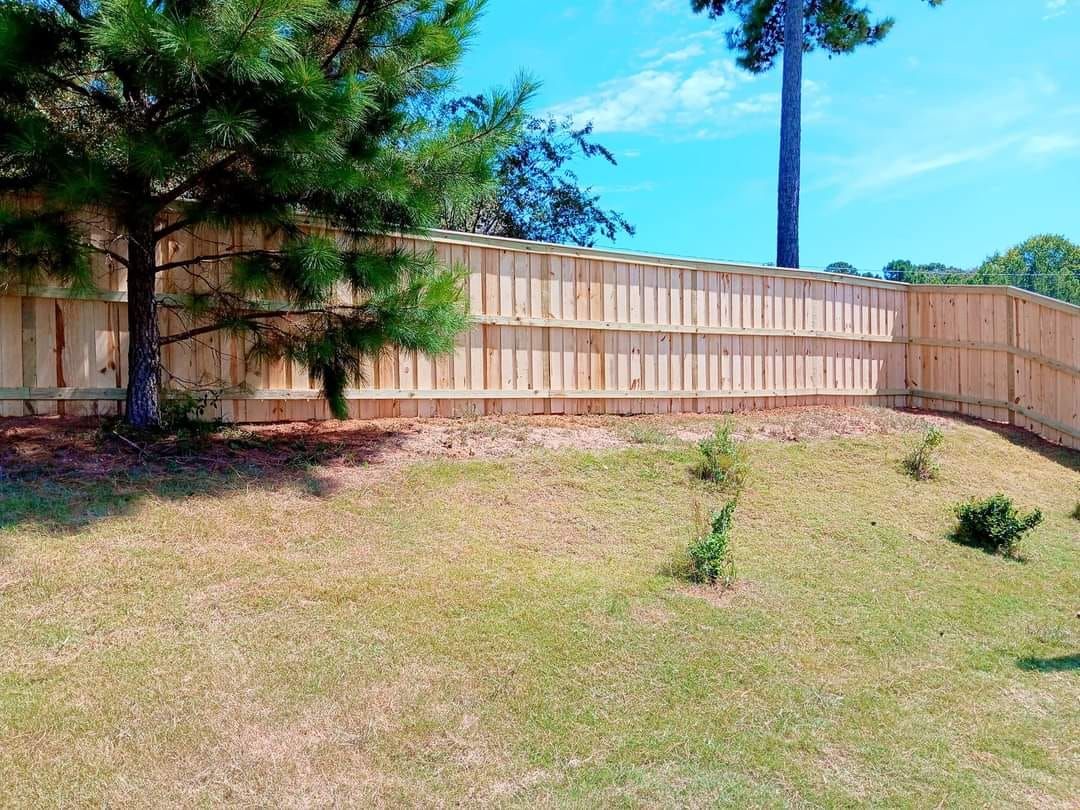 Wood Privacy Fences for Only Fences in Carroll County, GA