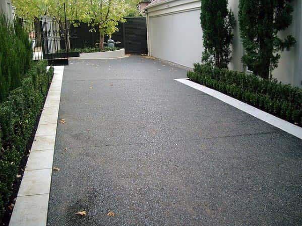 Concrete Driveway Installation for Red Agave Landscape Build & Design in Houston, TX