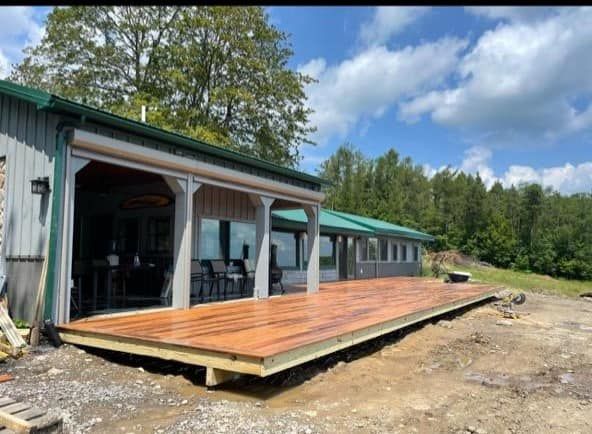 Deck & Patio Installation for Canadice Valley Construction LLC in Canadice, NY