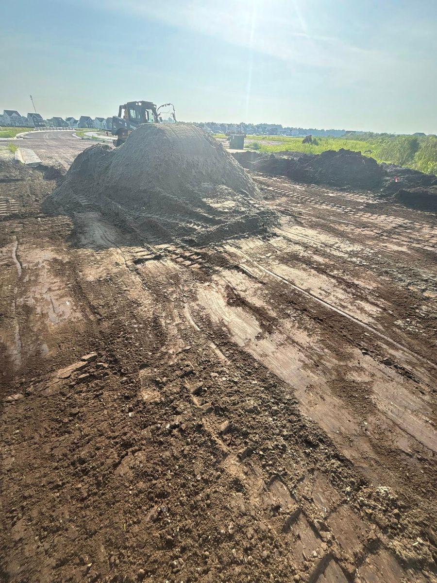 Land Grading for Untamed Services in Shawboro, NC