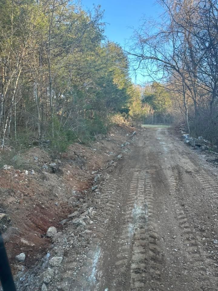 Land Grading for Excavation Innovations in Rogersville, TN