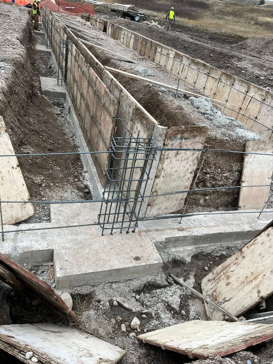 Concrete Foundations for Deep-Crete Concrete Construction in Lincoln County, MT
