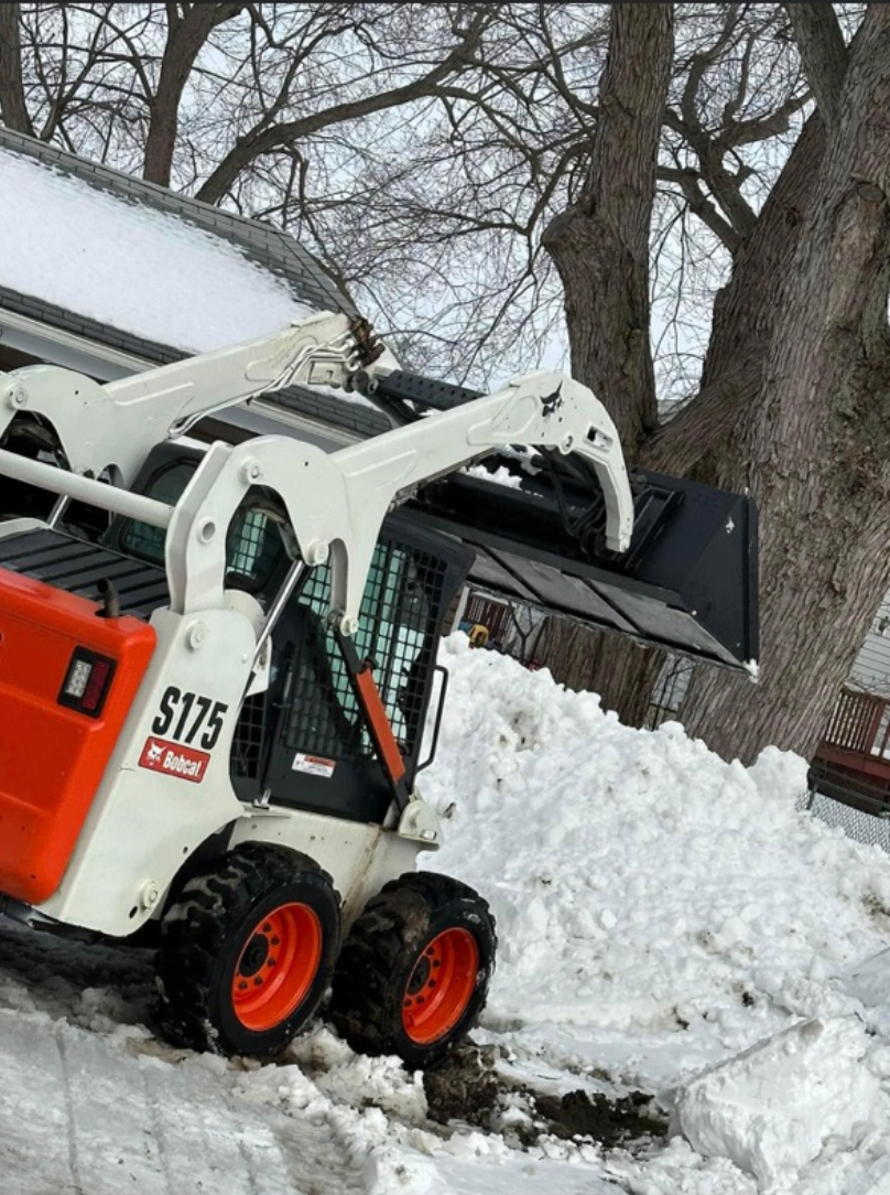 Commercial and Residential Snow Plowing and Removal for Hauser's Complete Care INC in Lancaster, NY