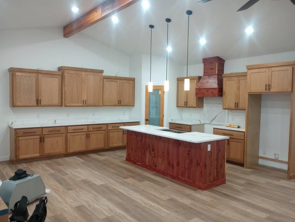 Kitchen Remodeling for Eggert Construction and Landhaus Woodworks in Winona,  MO
