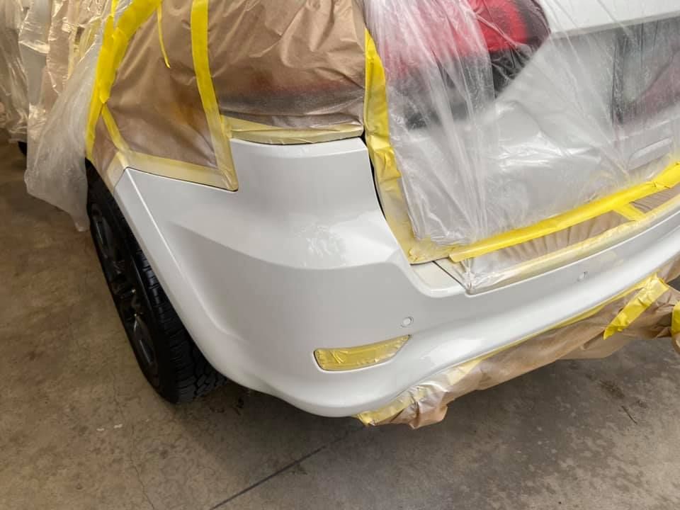 Paint Repair for MaziMan Paint and Customs in Chandler, AZ