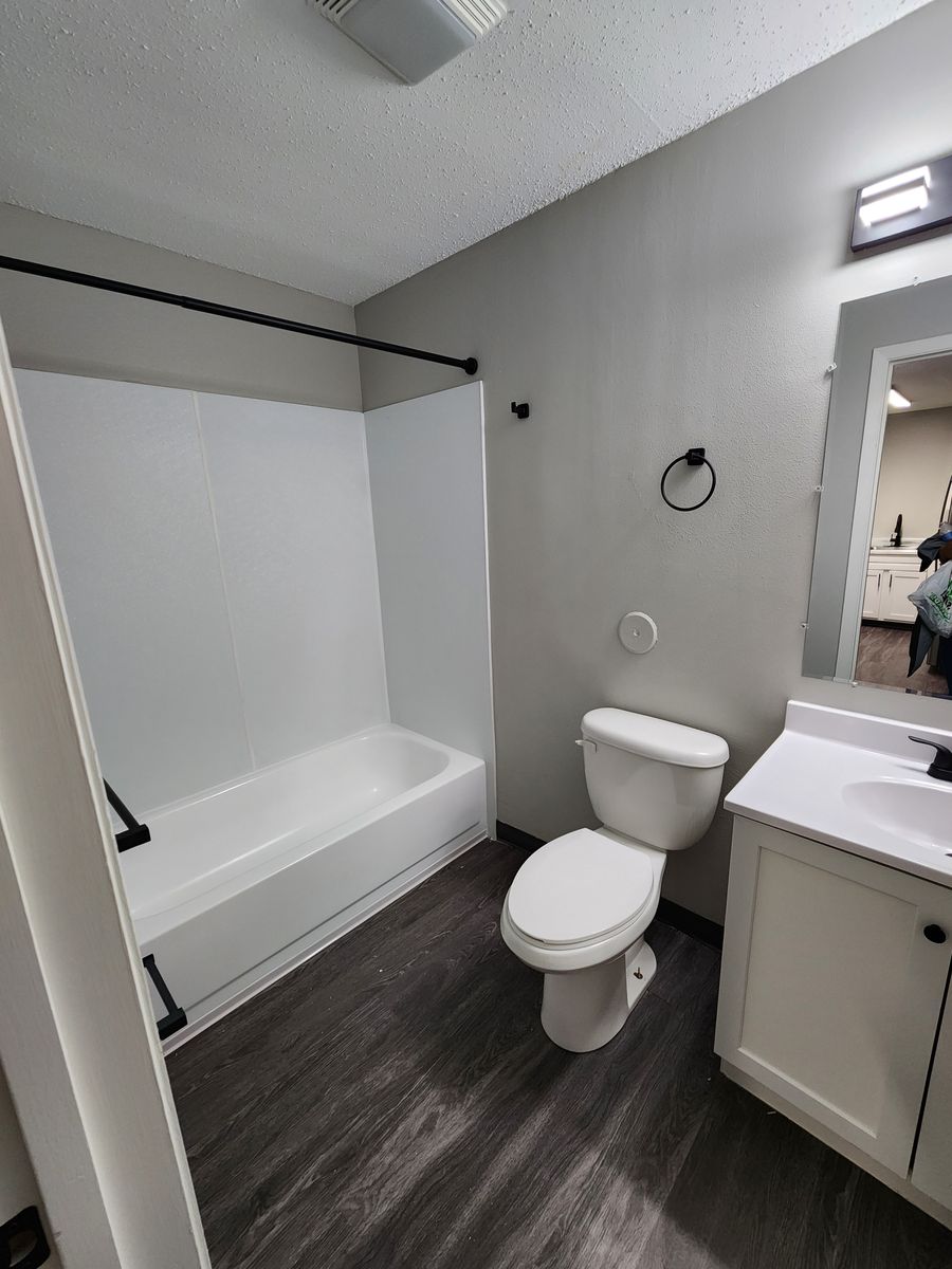 Bathroom Renovation for A&D Reliable Construction in Kansas City, MO