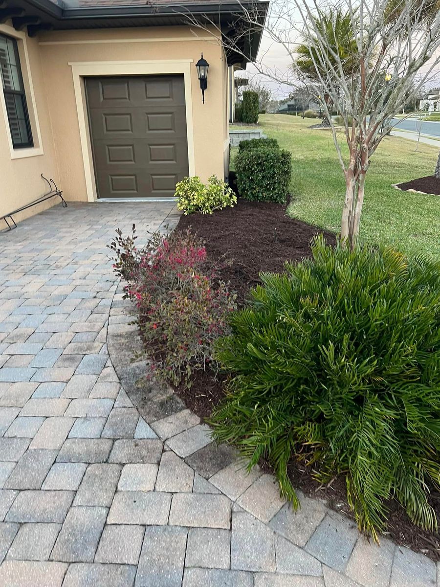 Hardscaping for R.B. & Company in Belleview, FL