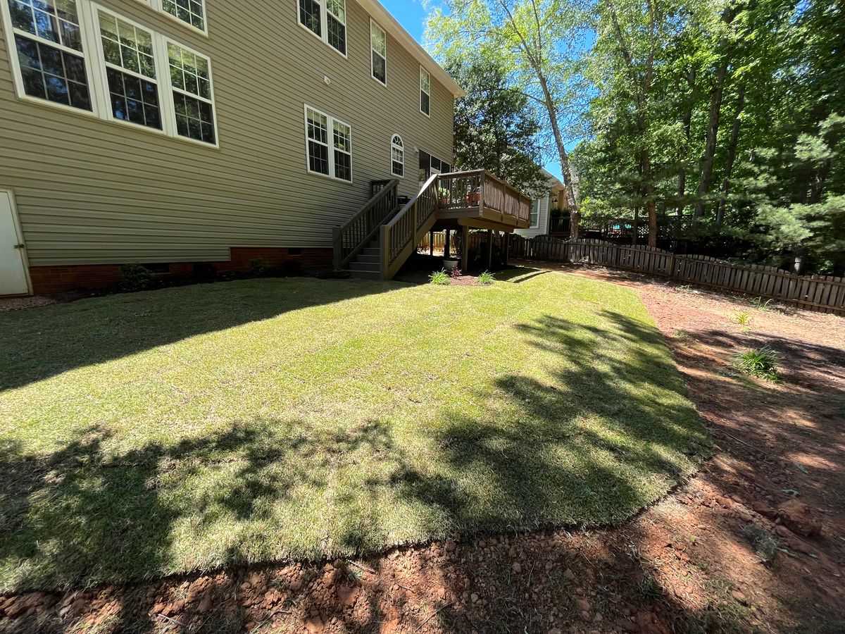 Landscape Design for Upstate Precision Landscaping in Moore, SC