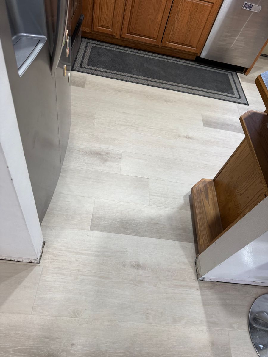 Floor Installation for CJL Flooring in Post Falls, ID